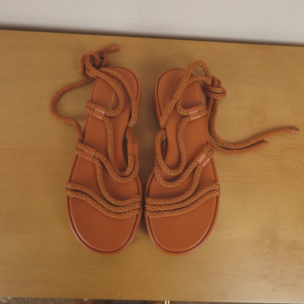 Gianvito Rossi Rope‎ Sandals - Picture 3 of 15